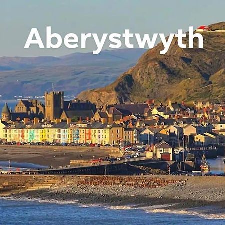 Bridge View Victorian Townhouse Central Aberystwyth Sleeps 6 Exterior photo