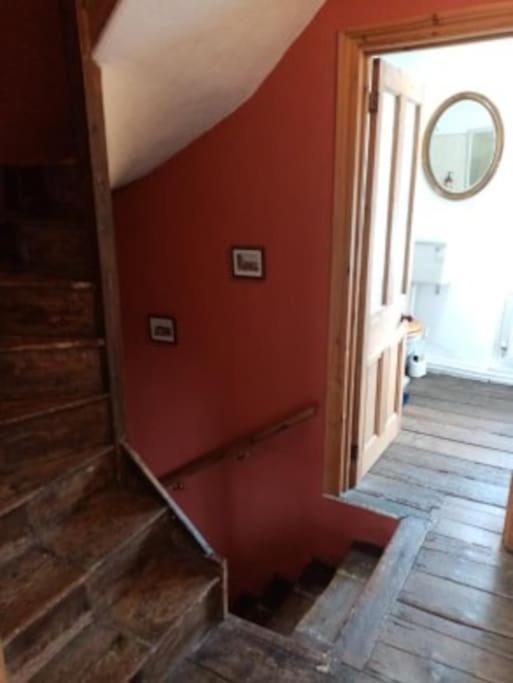 Bridge View Victorian Townhouse Central Aberystwyth Sleeps 6 Exterior photo