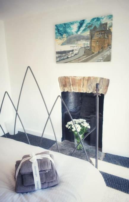 Bridge View Victorian Townhouse Central Aberystwyth Sleeps 6 Exterior photo