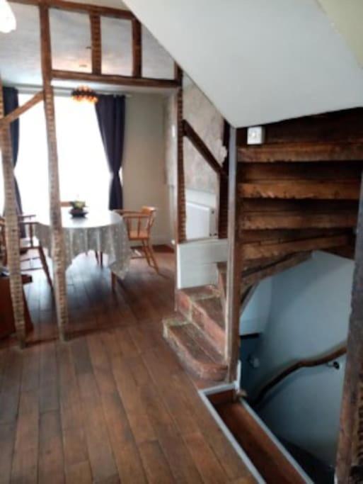 Bridge View Victorian Townhouse Central Aberystwyth Sleeps 6 Exterior photo